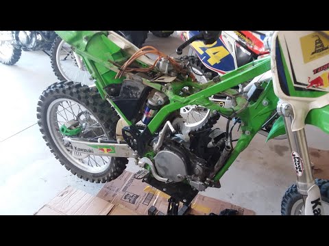 Kx250 build pt.3 parts