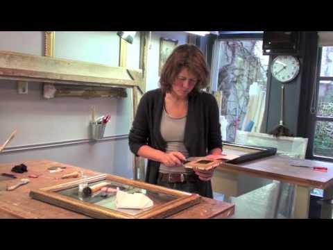 Vergulden met bladgoud.mov