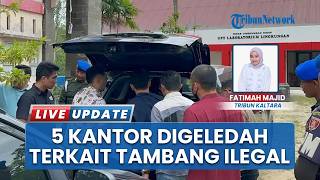 Kejati Kaltara Geledah Lima Kantor di Nunukan, Ratusan Dokumen Terkait Perkara Tambang Disita