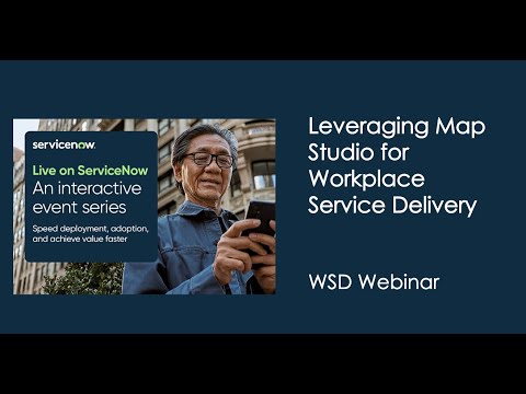 Leveraging Map Studio for Workplace Service Delivery