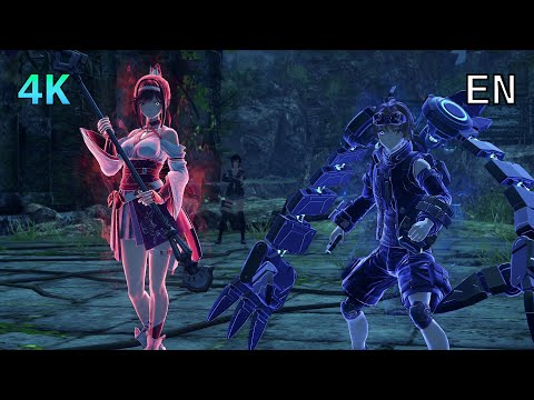 [4K] Xenoblade Chronicles 3: Future Redeemed Cutscene 32 – Awakening the Ouroboros Power – ENGLISH