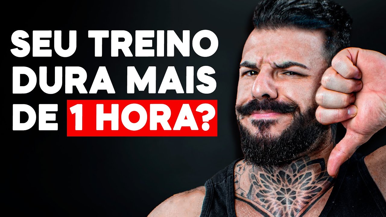 Se Você Passa Mais de 1 Hora Na Academia Seu Treino Pode Ser Ruim!
