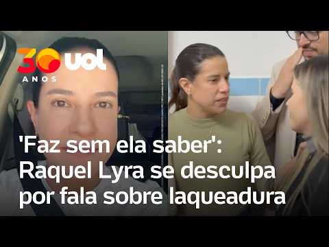 Raquel Lyra sugere laqueadura sem consentimento em vídeo de 2025 e pede desculpa: “Equivocada”