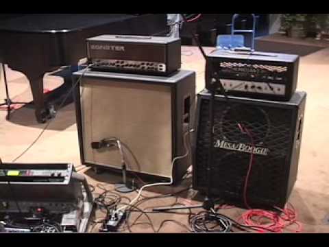 TC Electronic G Force soundcheck