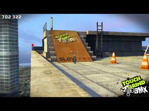 Lets Play a BMX Game [German/HD] Part 2 - Touchgrind BMX