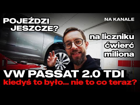 270000km na liczniku VW PASSAT CC i co dalej? 2.0 TDI CFFB pod maską - sprawdzamy!