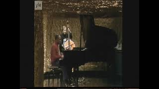Eddie Boyd: Pinetop's Boogie (live 1974)
