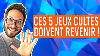CES 5 JEUX VIDÉO CULTES DOIVENT REVENIR !!!