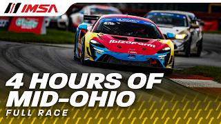 2026 IMSA O'Reilly Auto Parts 4 Hours of Mid-Ohio | Michelin Pilot Challenge | Lexington, Ohio