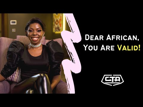 1142. Dear African, You Are Valid! - Adelle Onyango (The Play House)