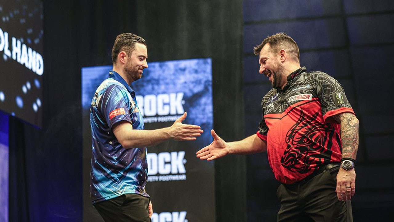 2026 Belgian Darts Open Finals 180s & Best Checkouts