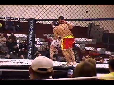 Iron Horse "Mule" Cage Fight #1