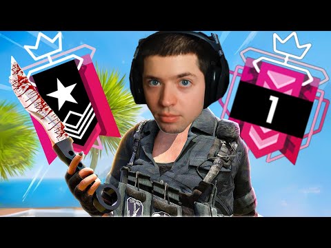Mingo Solo Q to #1 Champion Rank | Unstoppable Grind (Rainbow Six Siege)