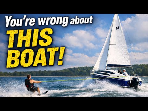 Why Sailors Love to Hate the MacGregor 26