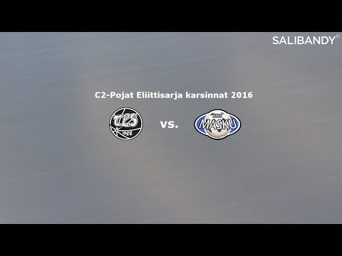 C2-POJAT LR Eliitti kars. 01.10.2016 TPS - MASKU