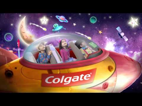 Keep the cavities away by brushing 3x a day!