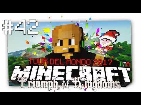 MINECRAFT ITA TOK Multiplayer #42 - "TOUR DEL MONDO 2017! ULTIMO VIDEO DELL'ANNO"