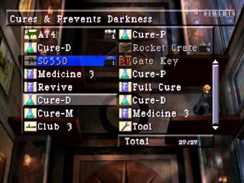 Playing Parasite Eve pt.27