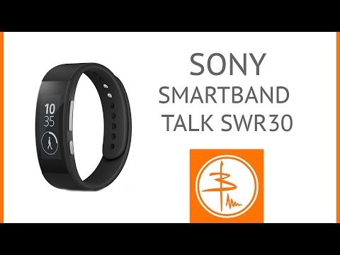 Обзор Sony SmartBand SWR30 (black)
