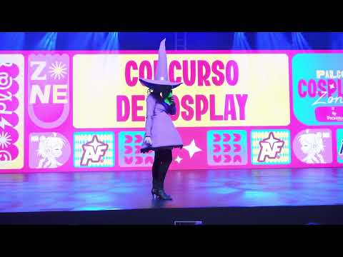 Anime Friends 2025 - Desfile Cosplay Sábado