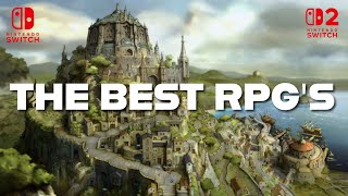 Best RPGs to Play on Nintendo Switch & Switch 2 in 2025 | Top RPG Guide