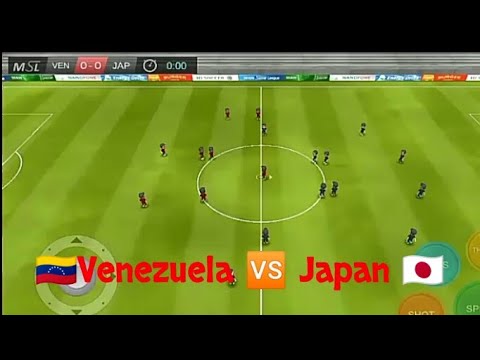 RiZi= football game friendly match Venezuela vs japan