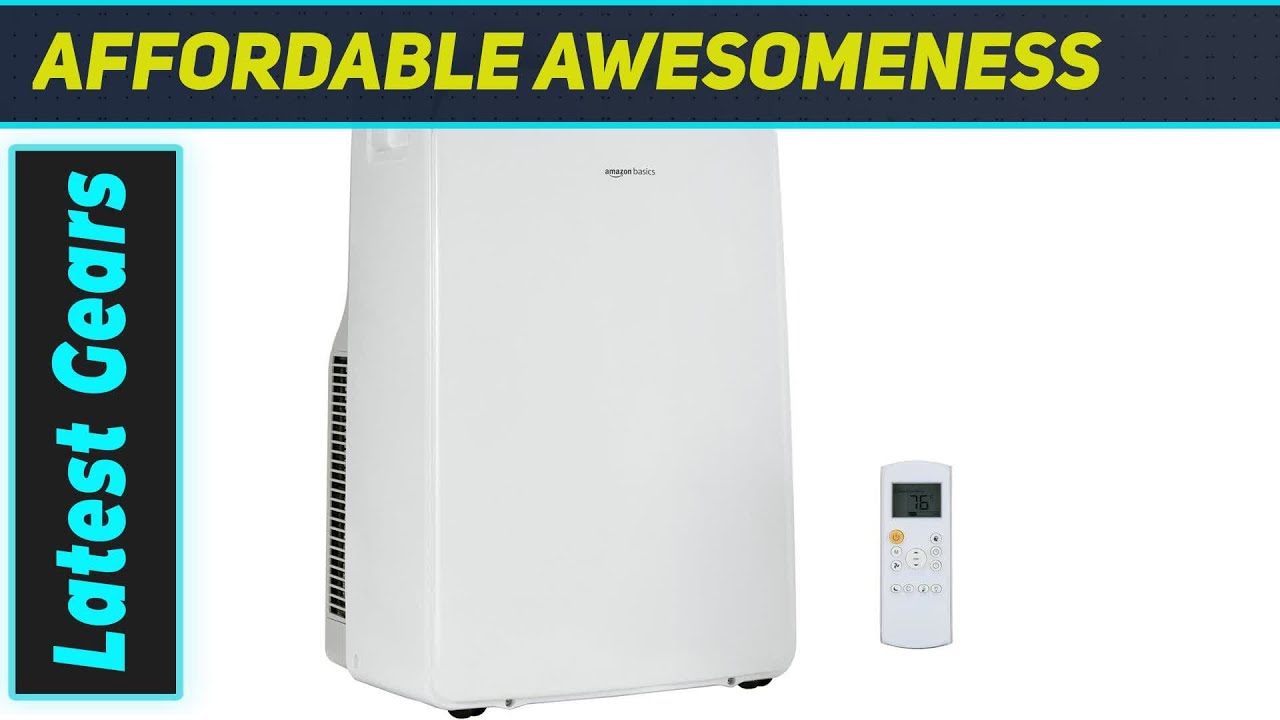 Best Portable AC for Summer? Amazon Basics 10,000 BTU AC Test