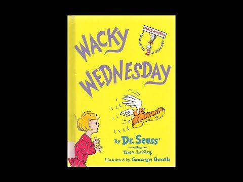 Wacky Wednesday by Dr. Seuss