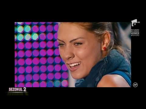Jessie J și-a făcut apariția la X Factor. Ioana Anuța, alias Jo, cântă "Mamma Knows Best"