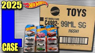 Unboxing Hot Wheels 2025 - L Case!