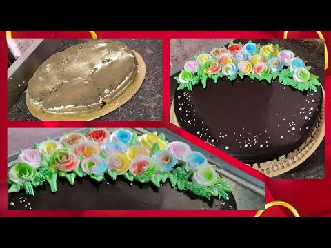 chocolate cake 🍫🎂 🍰 #fancycakes #ekula_anjaneyulu_cakes