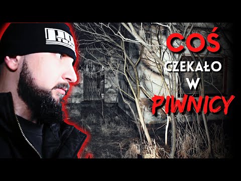Nawiedzony dom na skraju wsi ☠️ TO BYŁO W PIWNICY! [PARANORMAL] | SRC Urbex