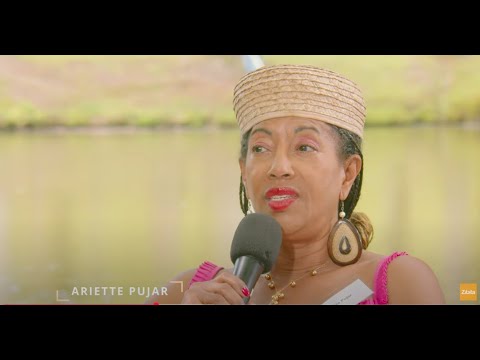 La virgule littéraire Tous Créoles avec Arlette Pujar
