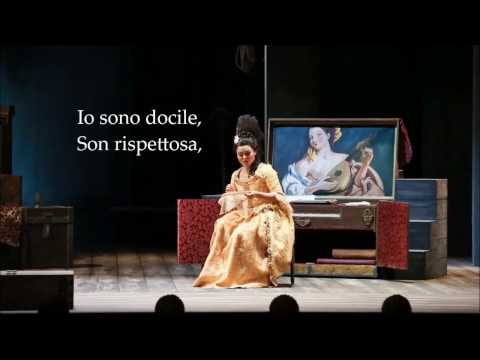 Il barbiere di Siviglia - Rosina "Io sono docile, son rispettosa..."