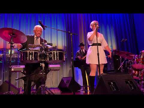 Pete Escovedo "Let's Stay Together" at Myron's Cabaret Jazz in Las Vegas 9-14-2019 4