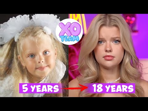 XO TEAM Kristi Krime TRANSFORMATION  From 1 to 18 Years Old