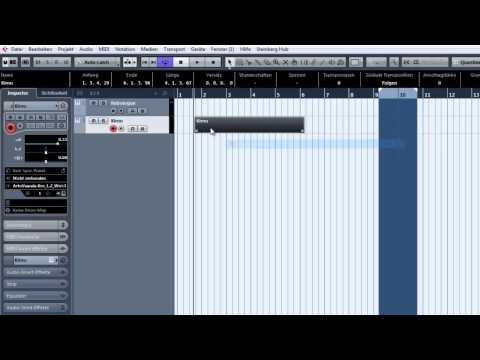 Einbindung eines Arpeggiators in Cubase 7.5 - Tutorial Kirnu