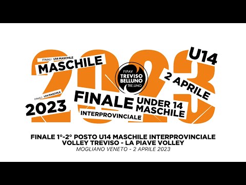 FINALE U14M: VOLLEY TREVISO - LA PIAVE VOLLEY