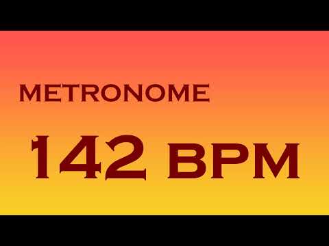 METRONOME 142 BPM 4K