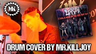 LORDI - I Dug a Hole in the Yard for you - Drum Cover by Mr.Killjoy