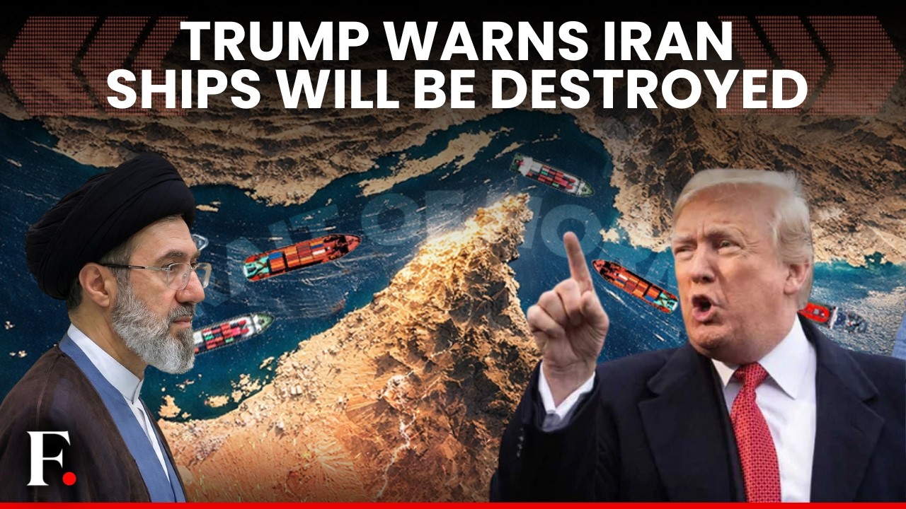 LIVE | Trump Issues Stark Warning, Vows to Destroy Iranian Warships Near US Blockade | N18G