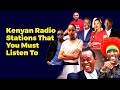 Kenya's Top 5 Radio Stations in 2023