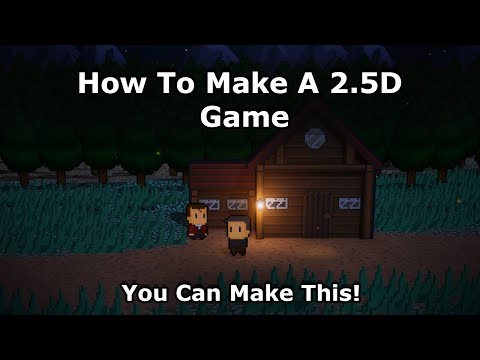 How To Make A 2.5D Game  - Unity