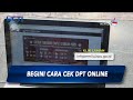 Hasil Rekapitulasi KPU Jumlah Pemilih Capai 204 Juta Orang SIS 20 07