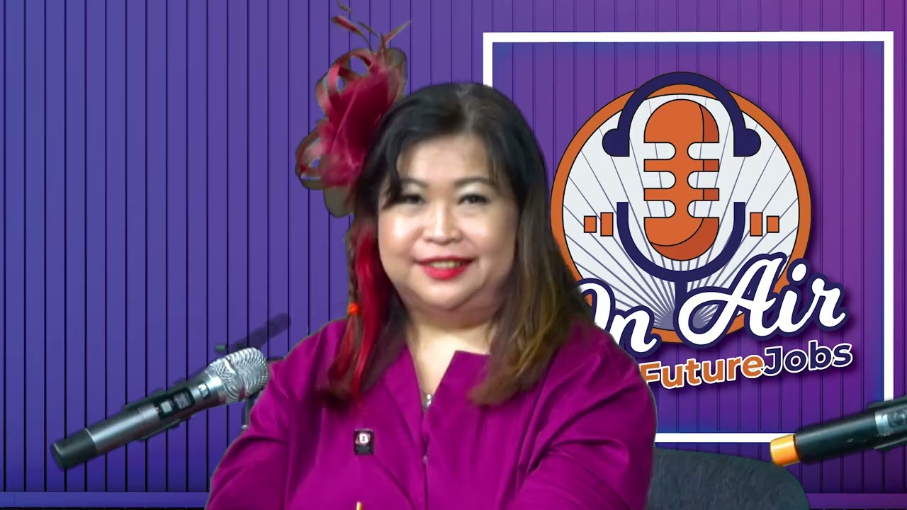 EPISODE 9 - ON AIR @MYFutureJobsOfficial 'New Year, New Me & New Environment!'