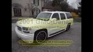 Atlanta GA: 2001 GMC Yukon Denali - Lost Key Replacement Made!