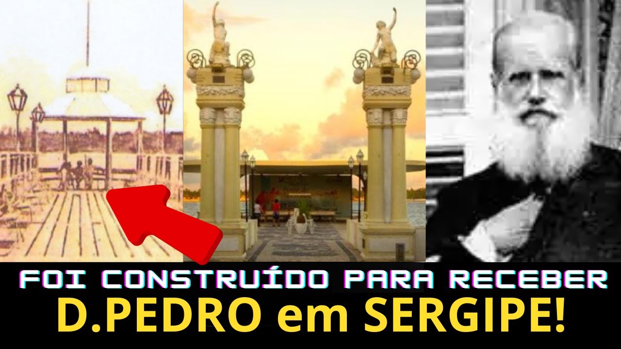 História de Sergipe- Visita de D. Pedro II a Sergipe Parte 1/2