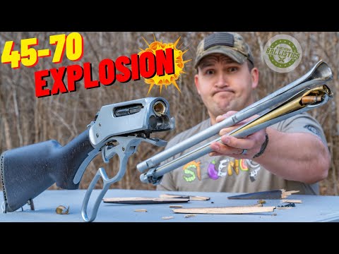 My 45-70 Exploded !!! (When Guns Go Boom – EP 7)