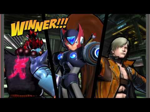 ULTIMATE MARVEL VS. CAPCOM 3 Online matches #1
