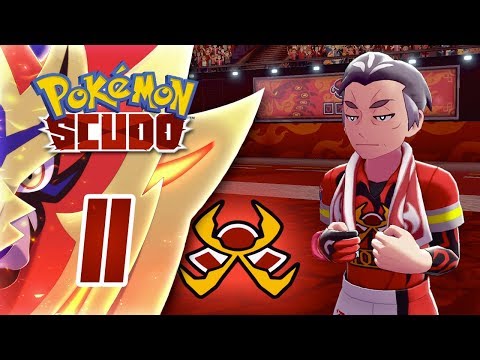 Terza PALESTRA: KABU [Tipo Fuoco] - Pokemon Spada e Scudo ITA - Episodio 11